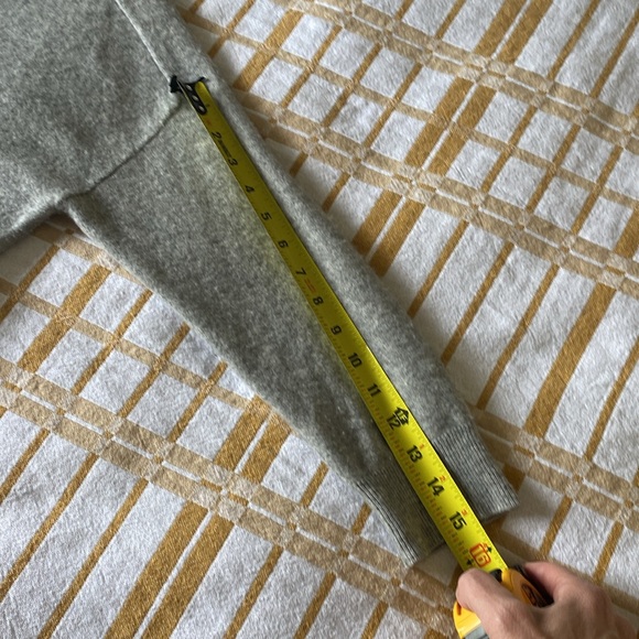 All Saints “Emmy Knit Jumper” Cashmere sweater in sz M/L - Picture 12 of 13